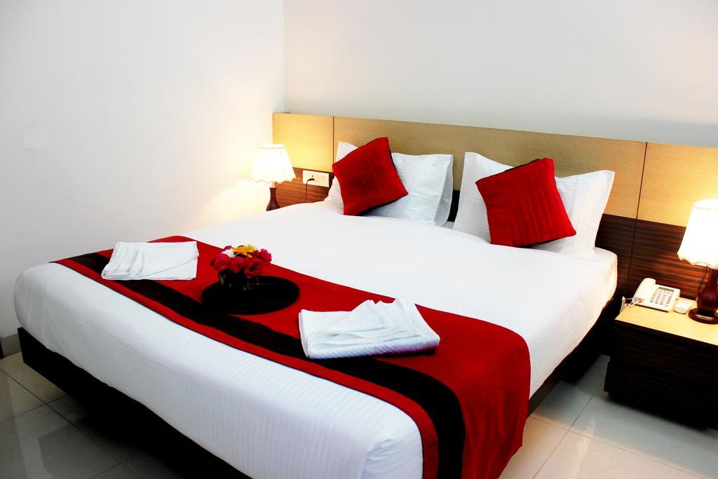 Cyber Inn Gurgaon Rum bild